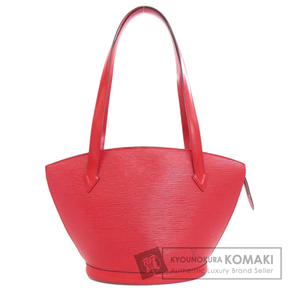 Louis Vuitton Saint Jacques Poignee Long Tote Bag Epi Leather